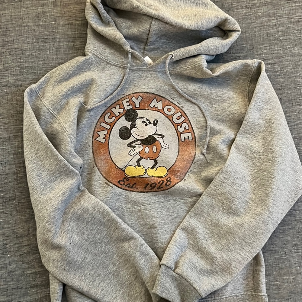 Vintage Mickey Mouse hoodie